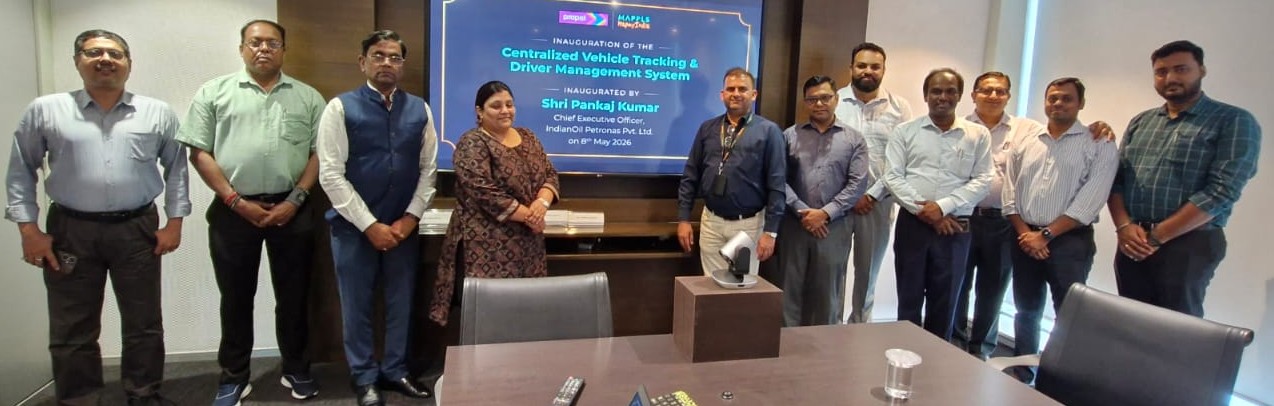 IPPL Implements Vehicle Tracking System (VTS) with MapmyIndia