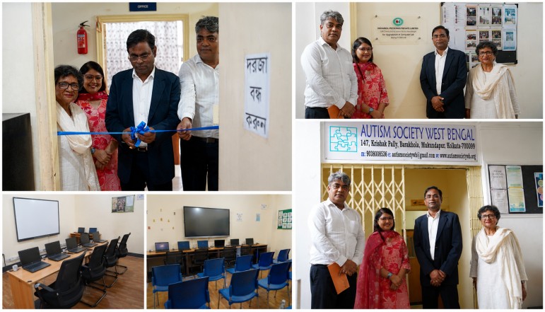 💻 IPPL Strengthens Digital Learning Infrastructure at Autism Society West Bengal Through CSR Initiative